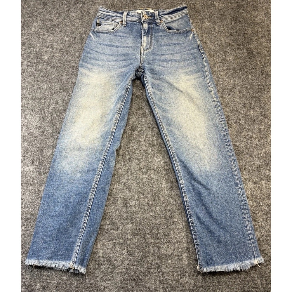 KanCan‎ Women's Estilo Light Wash Distressed Jeans Size 1/24